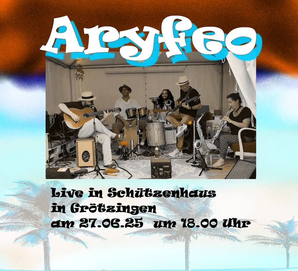 Aryfeo - letztes Konzert!