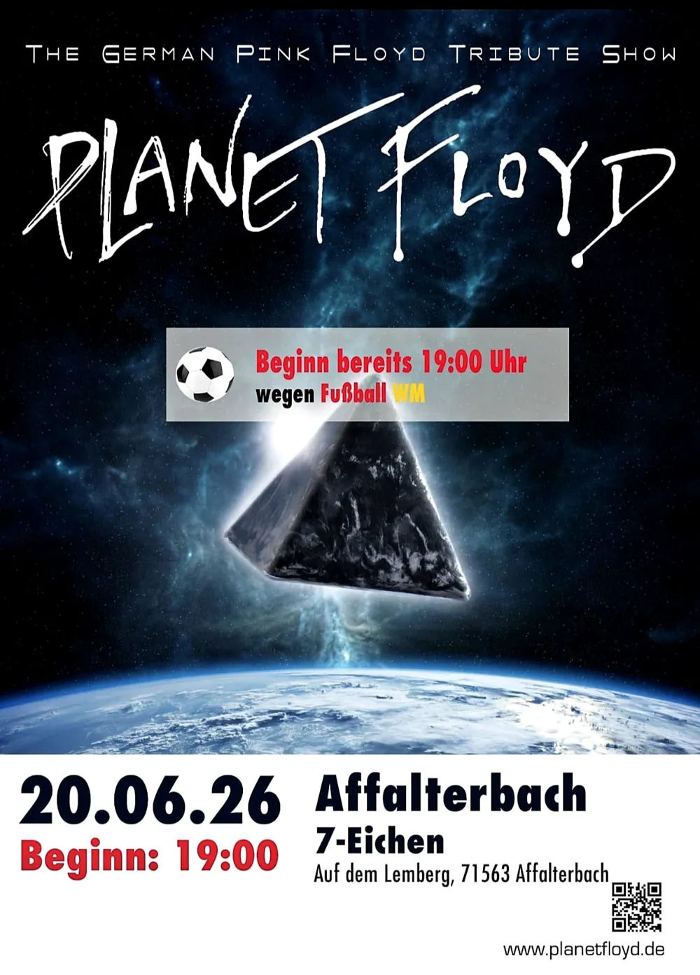 Sax für Planet Floyd, German Pink Floyd Tribute