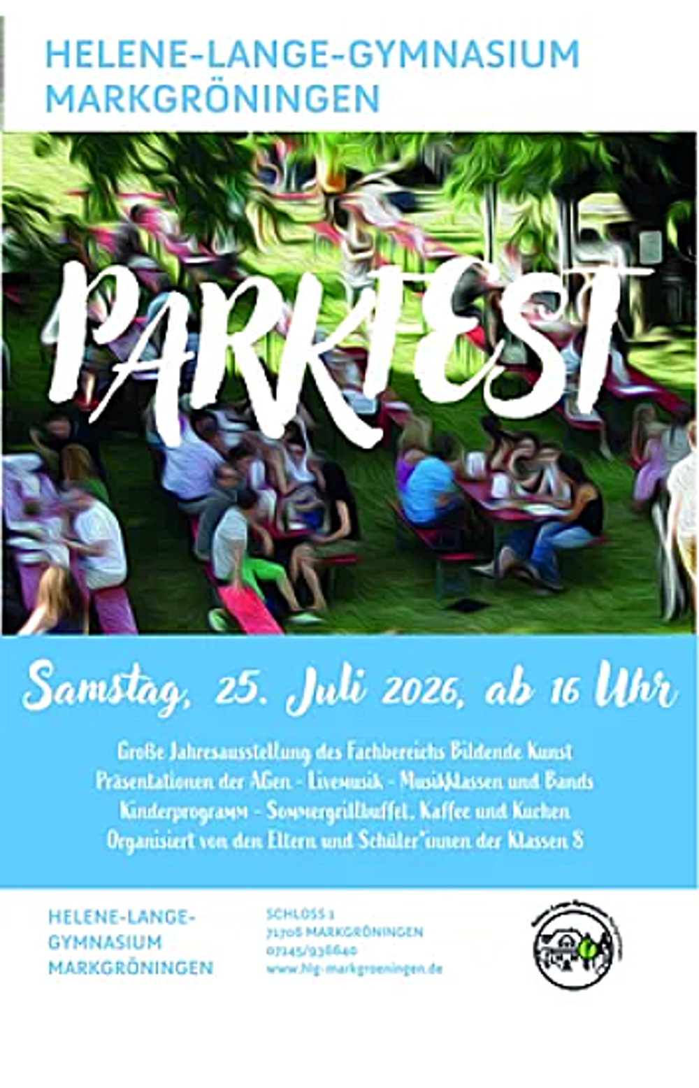 Parkfest im HLG